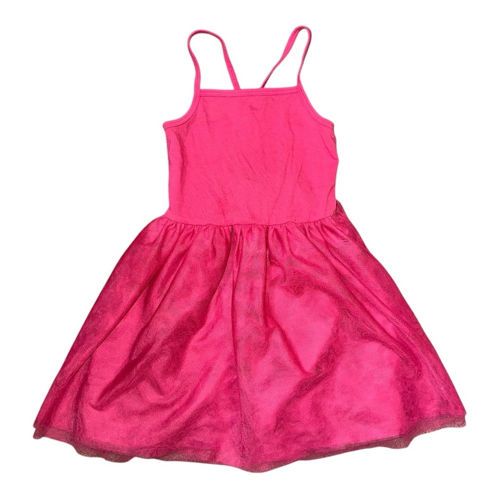 Pink Summer Twirl Dress, Play, Old Navy, EUC, Size 4T